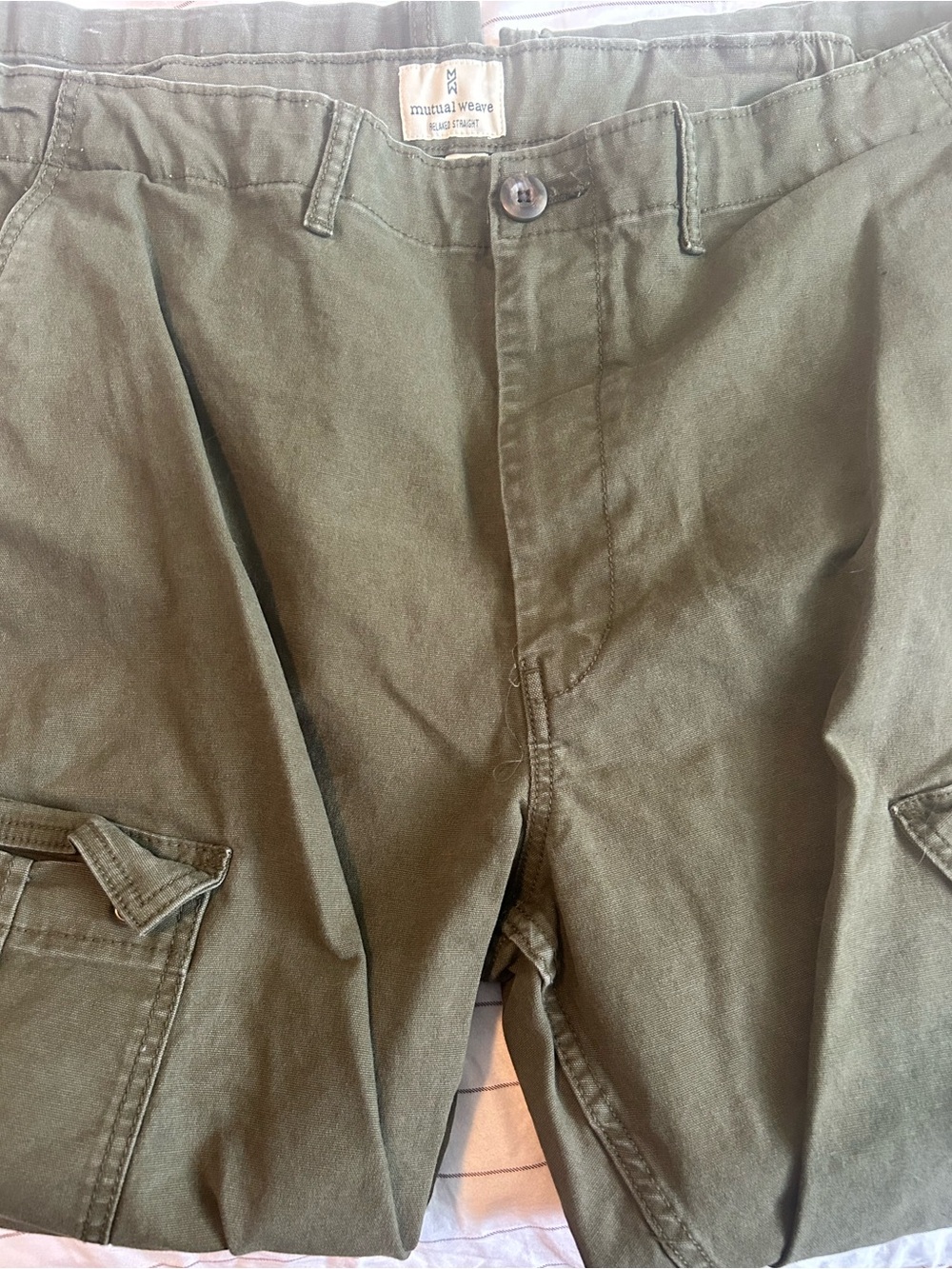 Mutual Weave Men's Cargo Pants